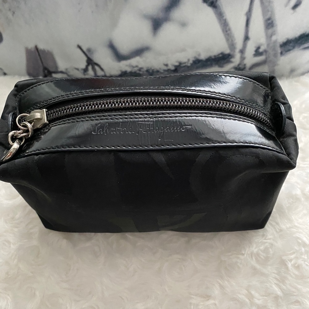 Authentic Salvatore Ferragamo pouch